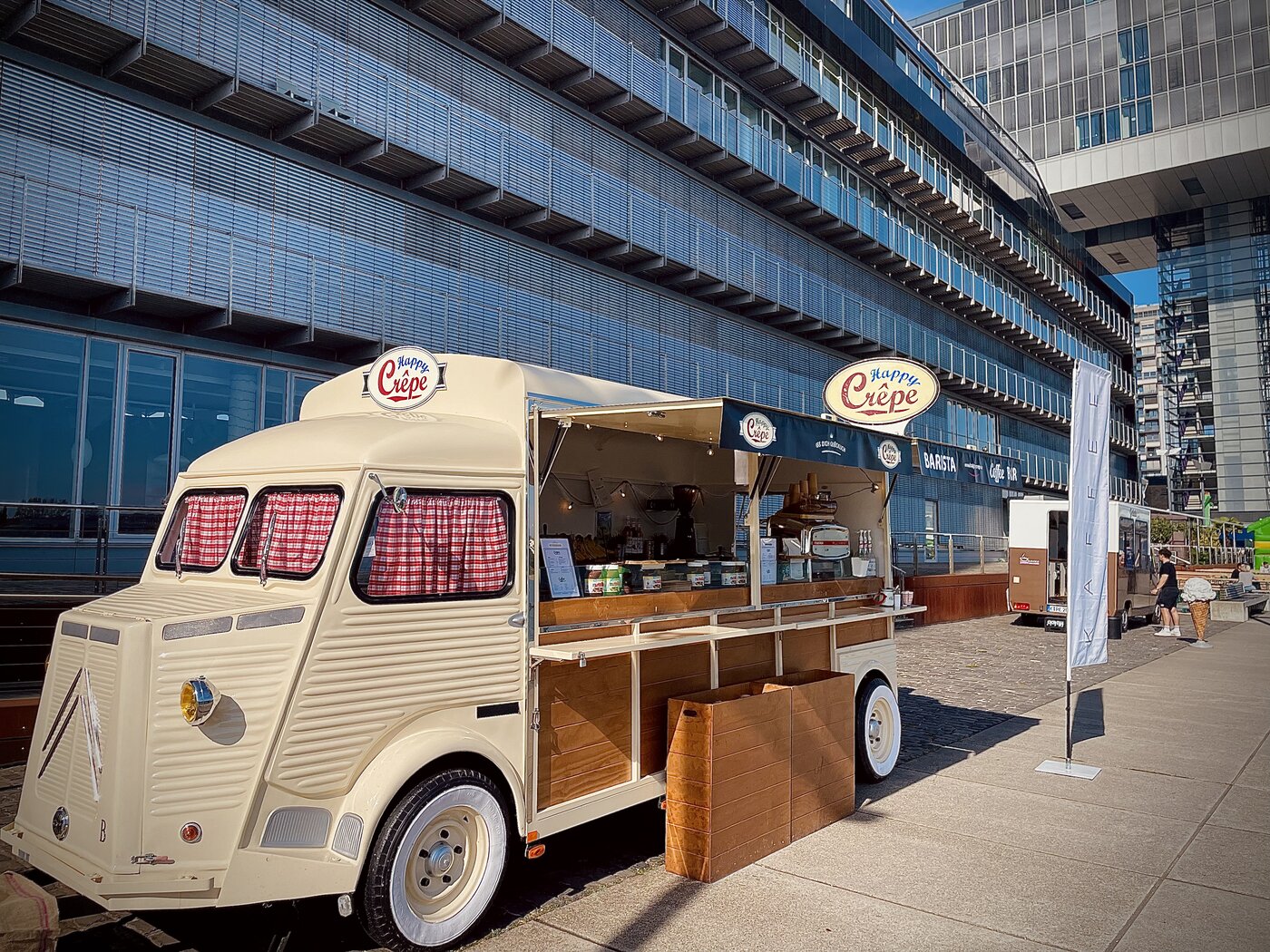 Citroën HY große Version – mobiles Catering bundesweit